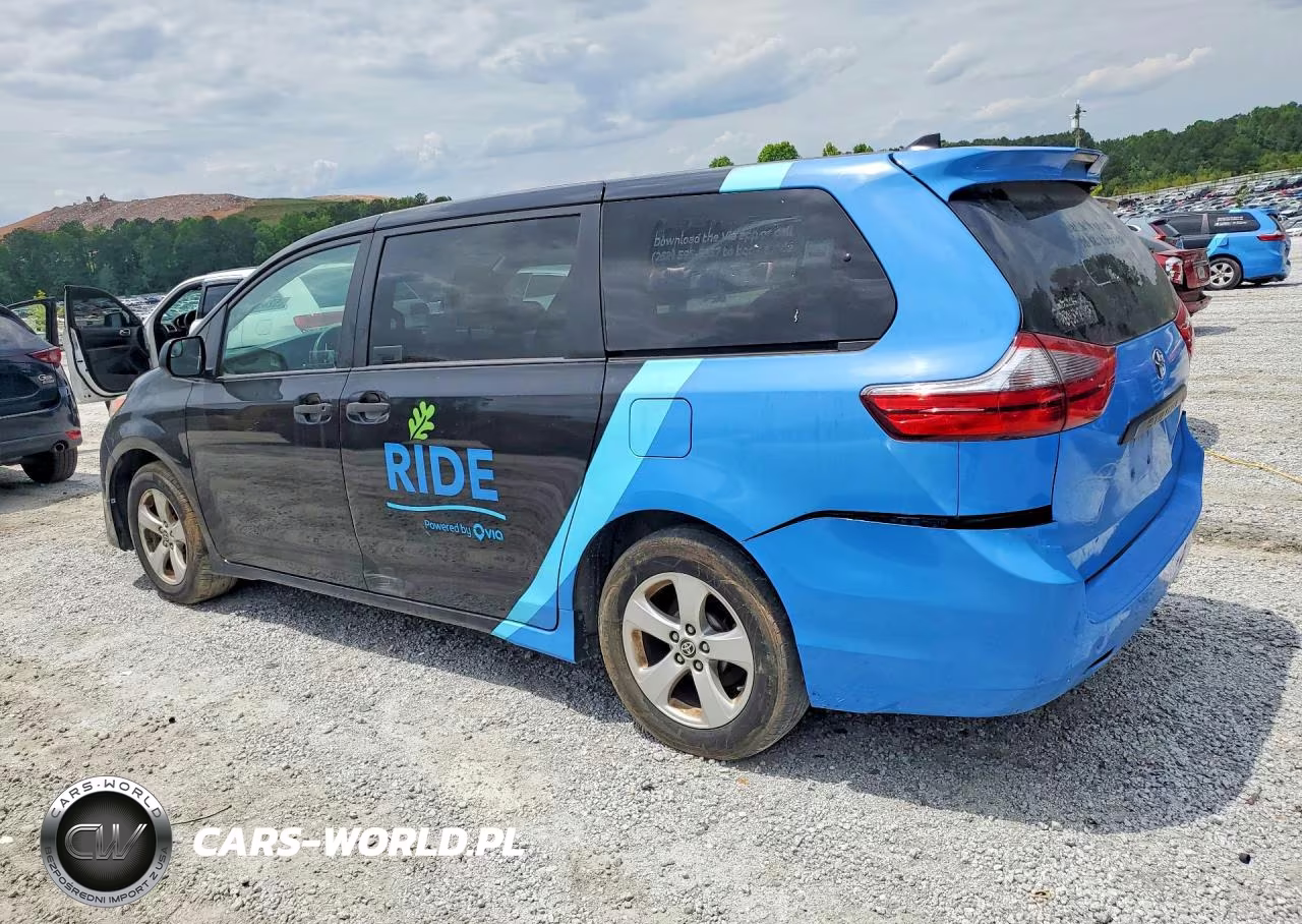 2020 Toyota Sienna L VIN:5TDZZ3DCXLS088110 - 2