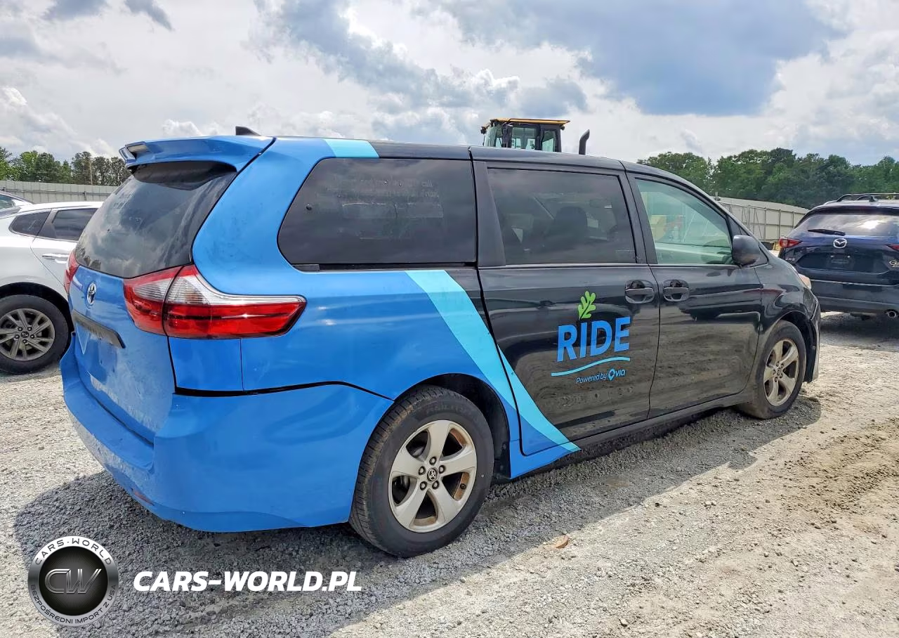 2020 Toyota Sienna L VIN:5TDZZ3DCXLS088110 - 3