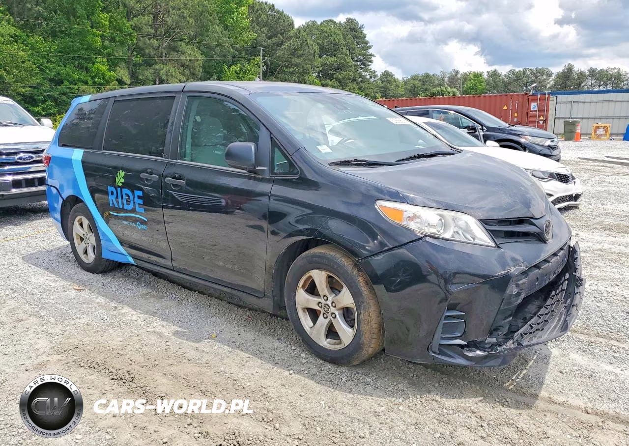 2020 Toyota Sienna L VIN:5TDZZ3DCXLS088110 - 4