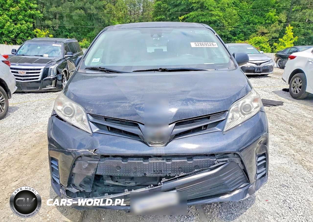 2020 Toyota Sienna L VIN:5TDZZ3DCXLS088110 - 5