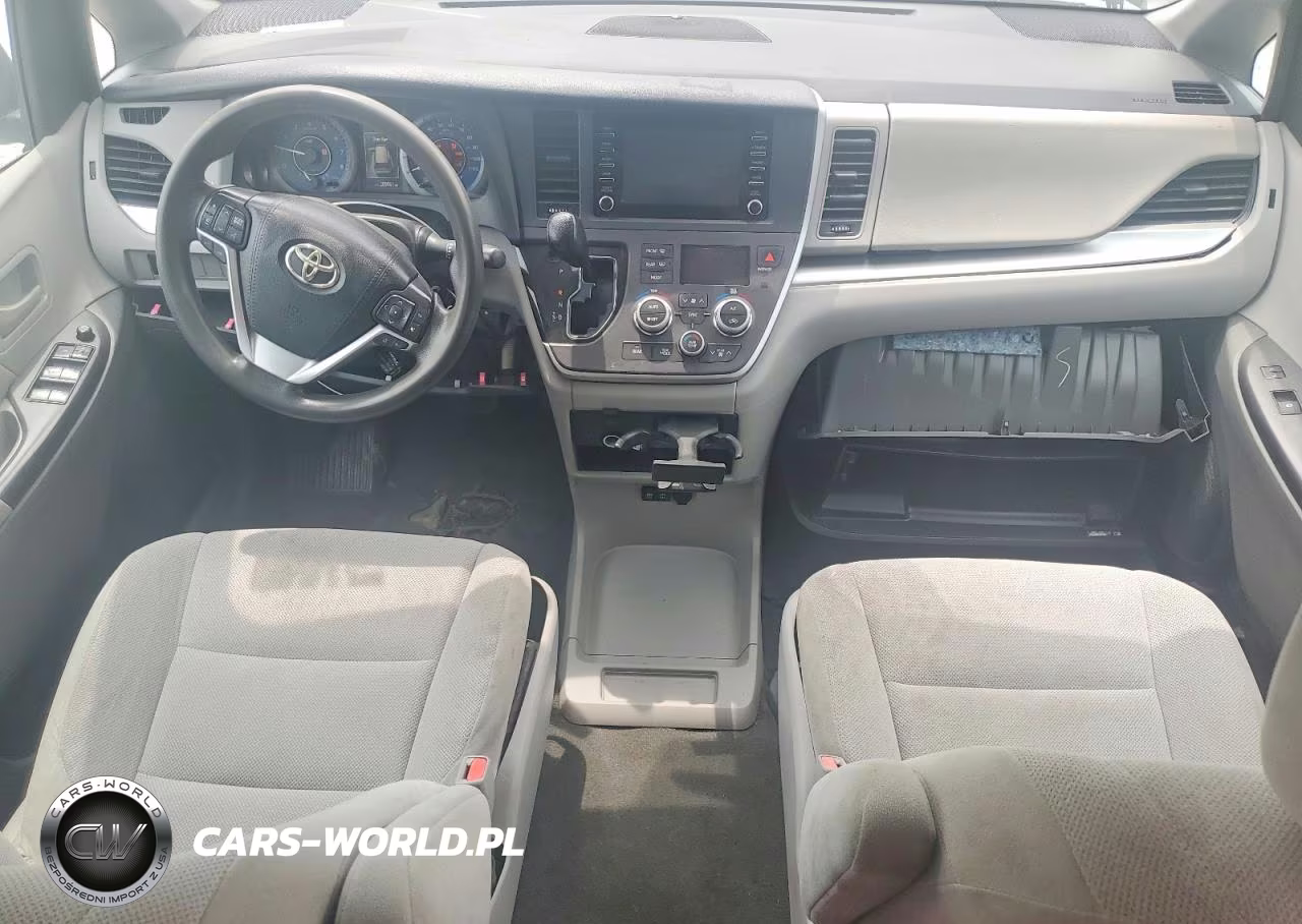 2020 Toyota Sienna L VIN:5TDZZ3DCXLS088110 - 8