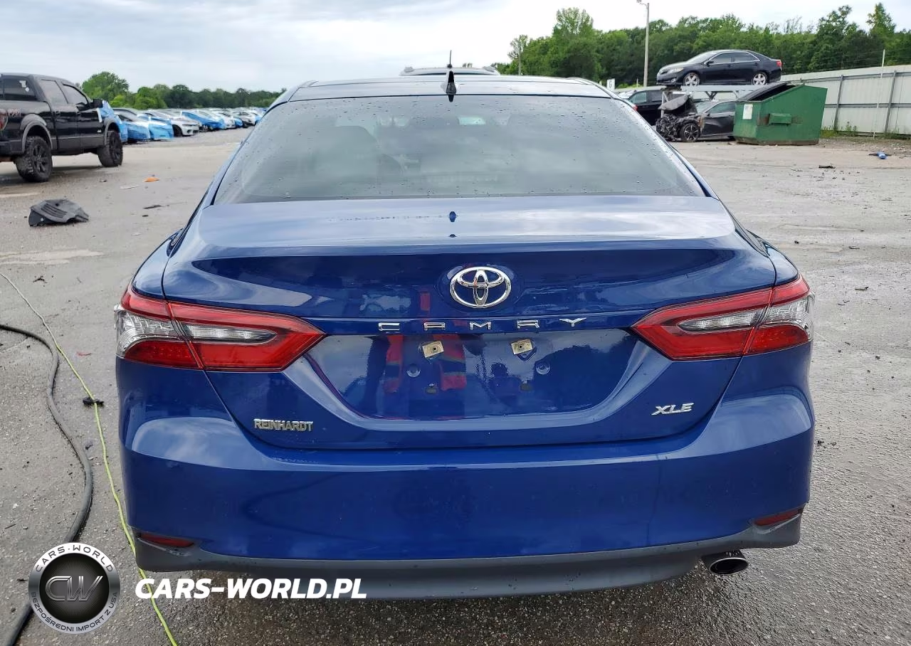 2023 Toyota Camry Xle VIN:4T1F11AKXPU082105 - 6