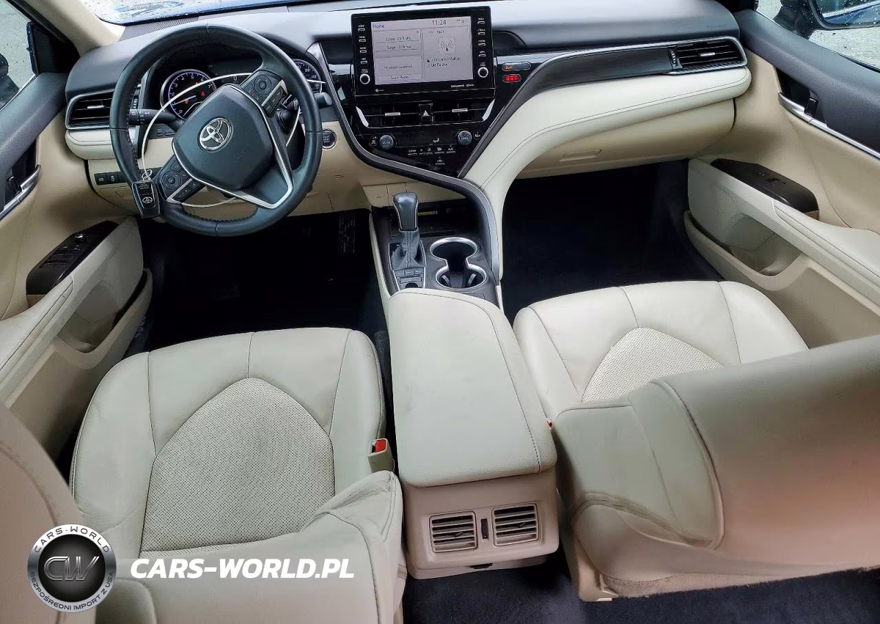 2023 Toyota Camry Xle VIN:4T1F11AKXPU082105 - 8