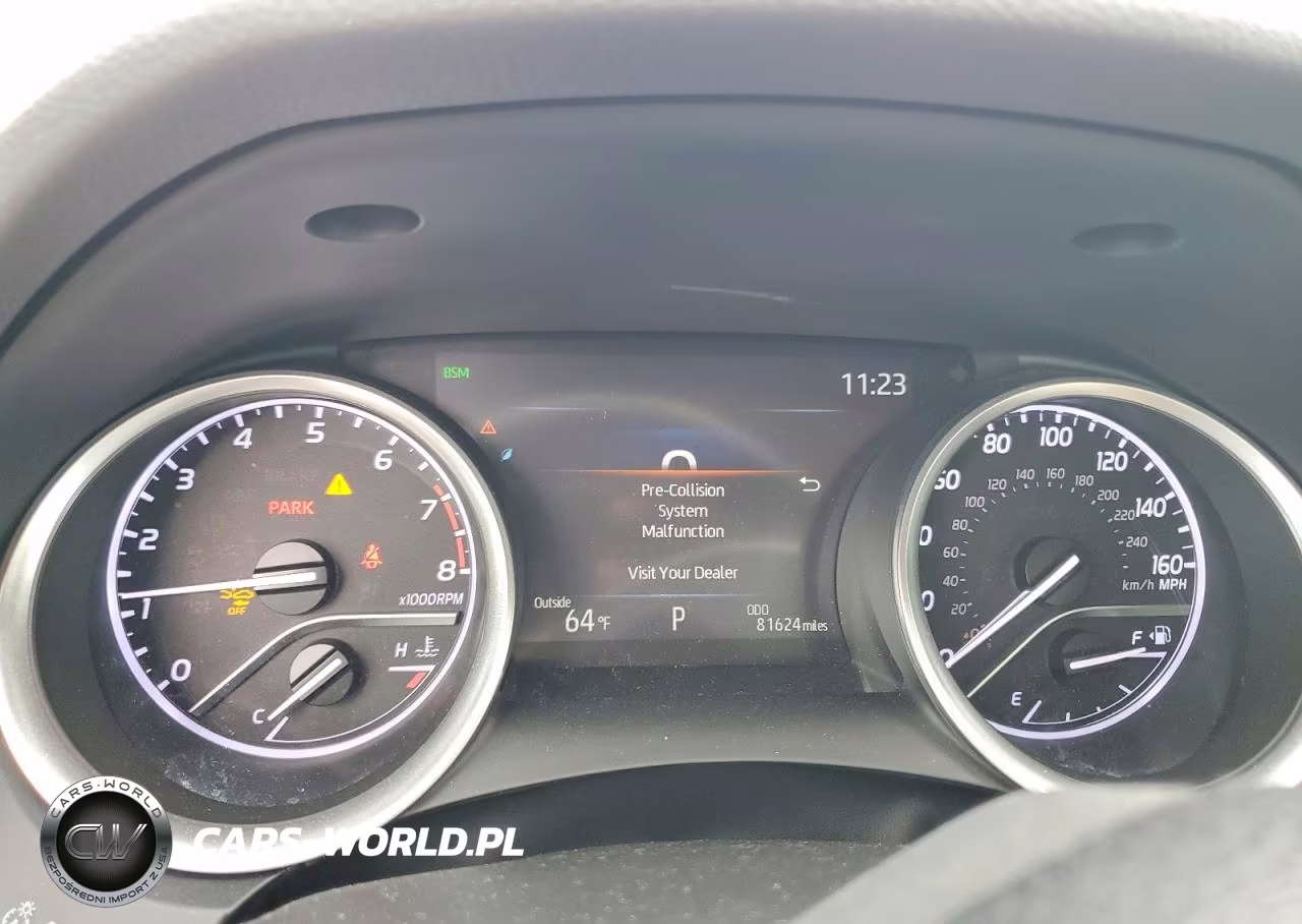 2023 Toyota Camry Xle VIN:4T1F11AKXPU082105 - 9