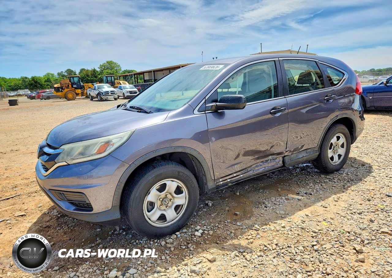 2015 Honda Cr-V Lx