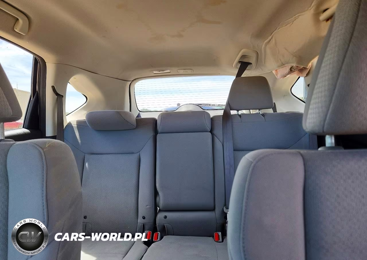 2015 Honda Cr-V Lx VIN:2HKRM3H30FH536440 - 10
