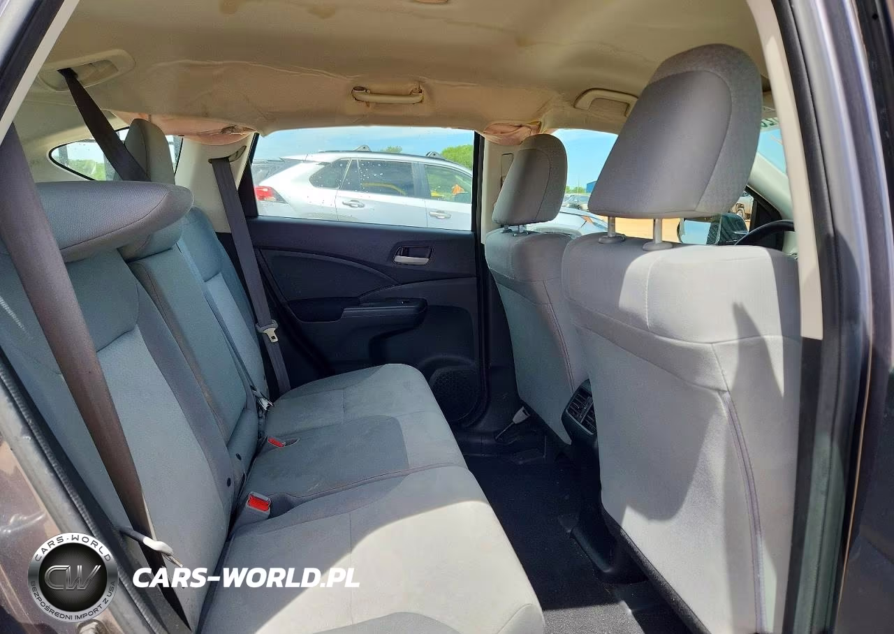2015 Honda Cr-V Lx VIN:2HKRM3H30FH536440 - 11