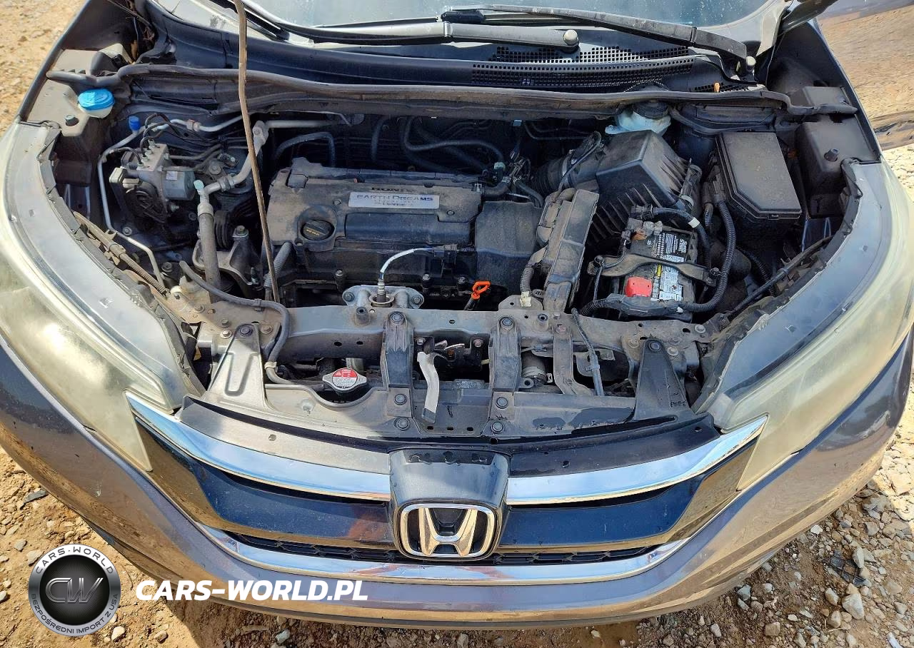 2015 Honda Cr-V Lx VIN:2HKRM3H30FH536440 - 12