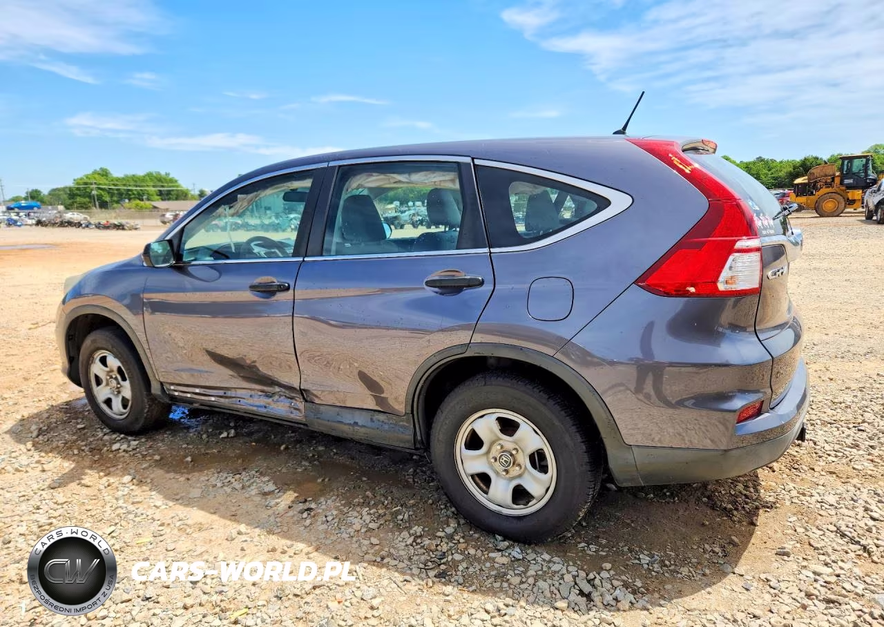 2015 Honda Cr-V Lx VIN:2HKRM3H30FH536440 - 2