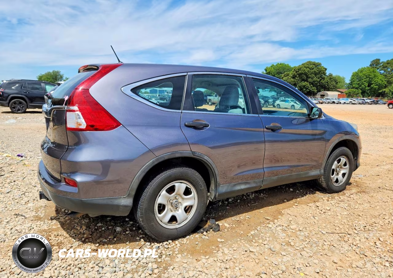 2015 Honda Cr-V Lx VIN:2HKRM3H30FH536440 - 3
