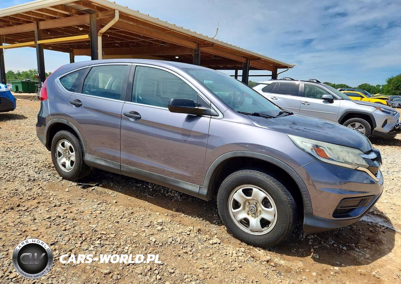 2015 Honda Cr-V Lx VIN:2HKRM3H30FH536440 - 4