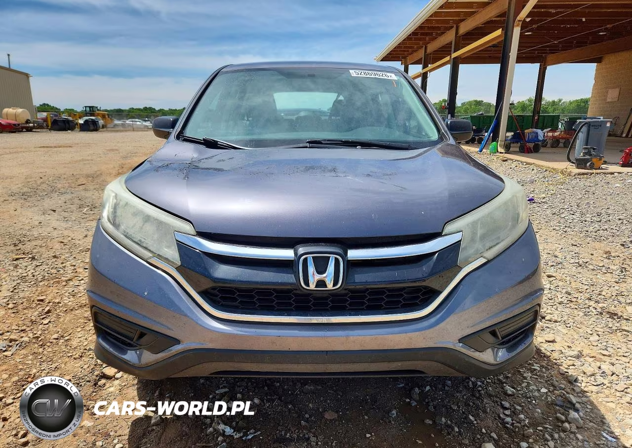 2015 Honda Cr-V Lx VIN:2HKRM3H30FH536440 - 5