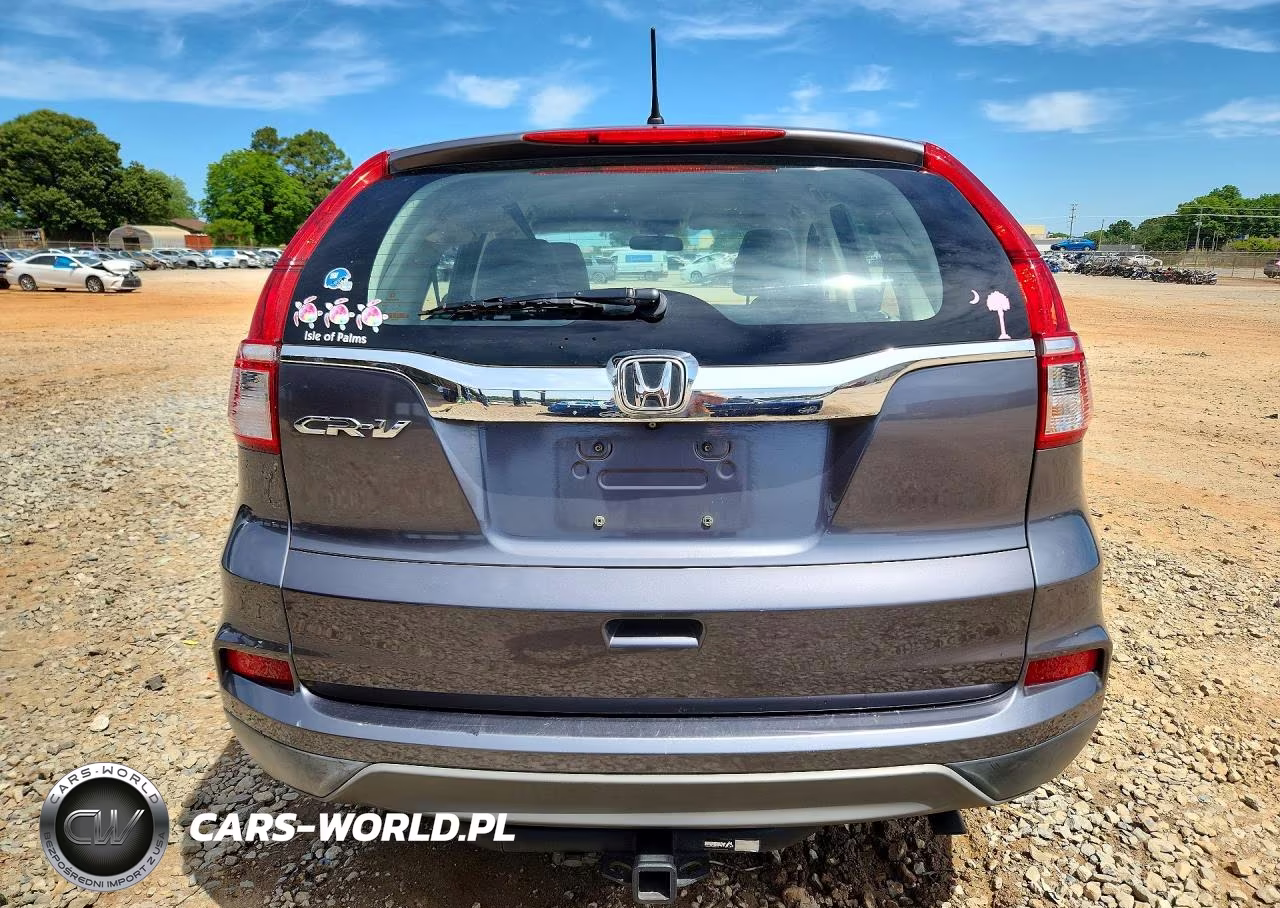 2015 Honda Cr-V Lx VIN:2HKRM3H30FH536440 - 6