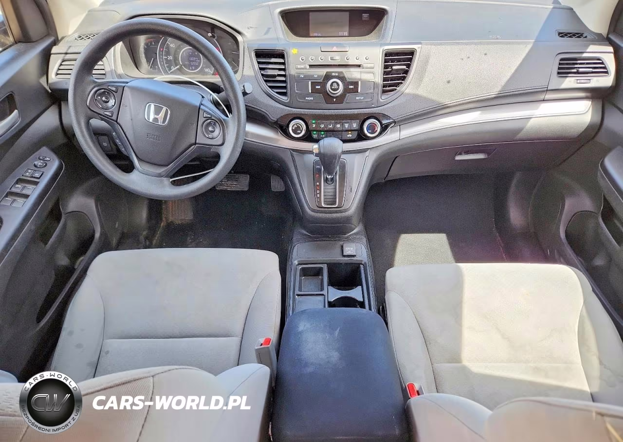 2015 Honda Cr-V Lx VIN:2HKRM3H30FH536440 - 8