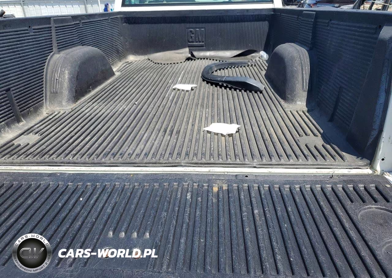 1993 GMC Sierra C1500 VIN:1GTEC14H1PZ524346 - 10