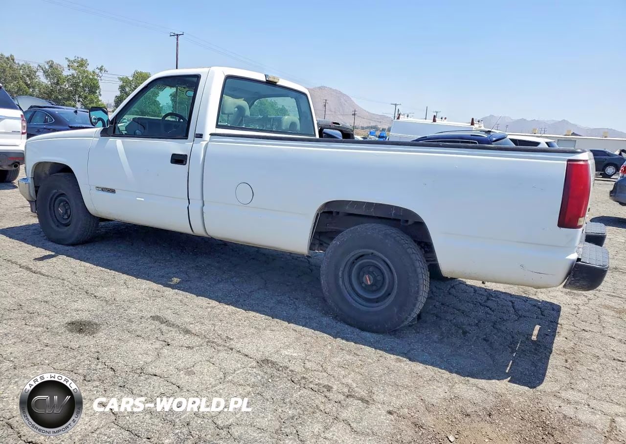 1993 GMC Sierra C1500 VIN:1GTEC14H1PZ524346 - 2