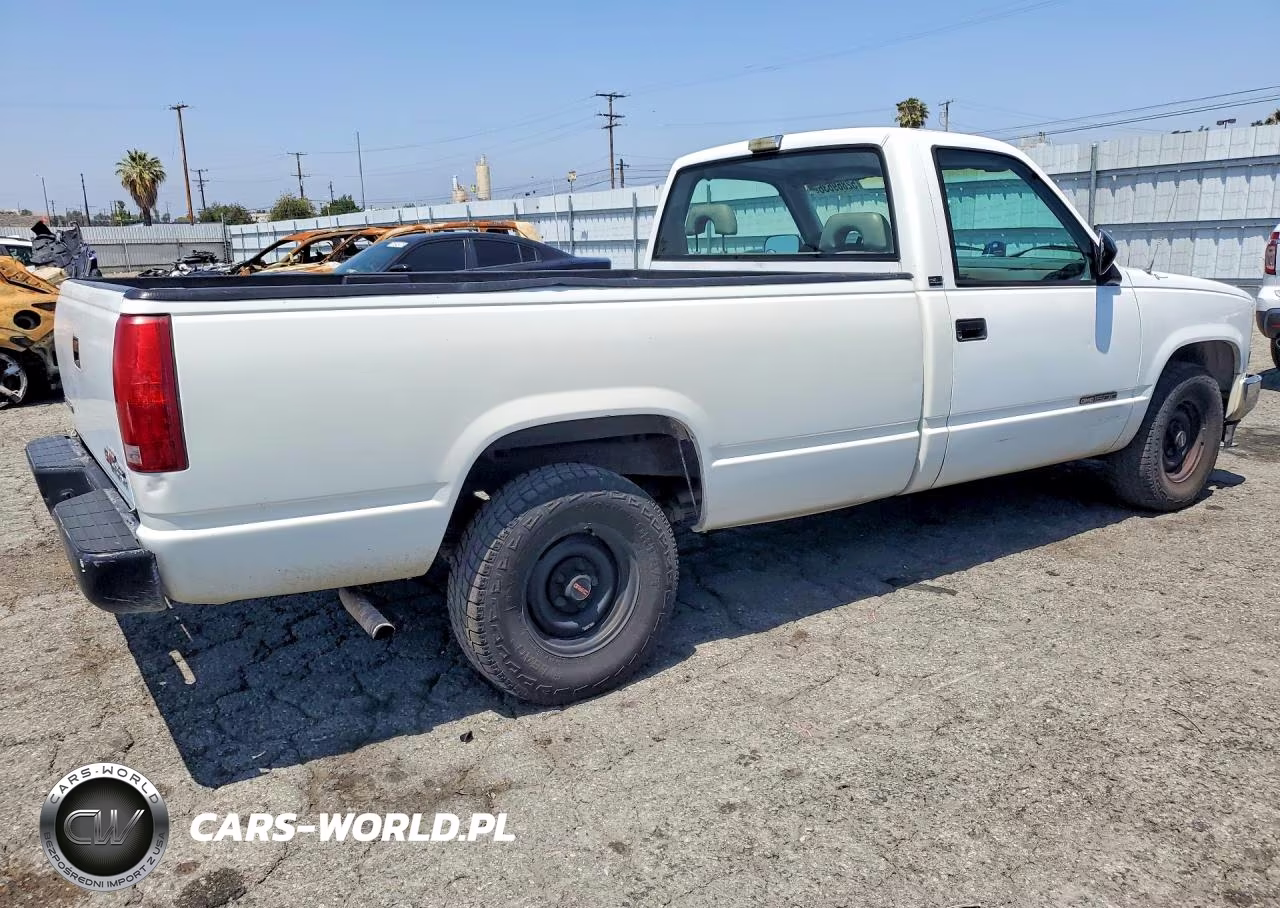 1993 GMC Sierra C1500 VIN:1GTEC14H1PZ524346 - 3