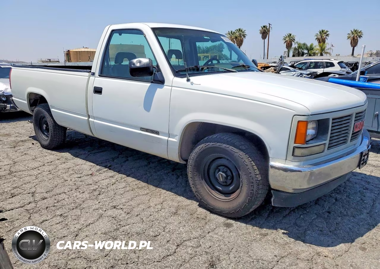 1993 GMC Sierra C1500 VIN:1GTEC14H1PZ524346 - 4