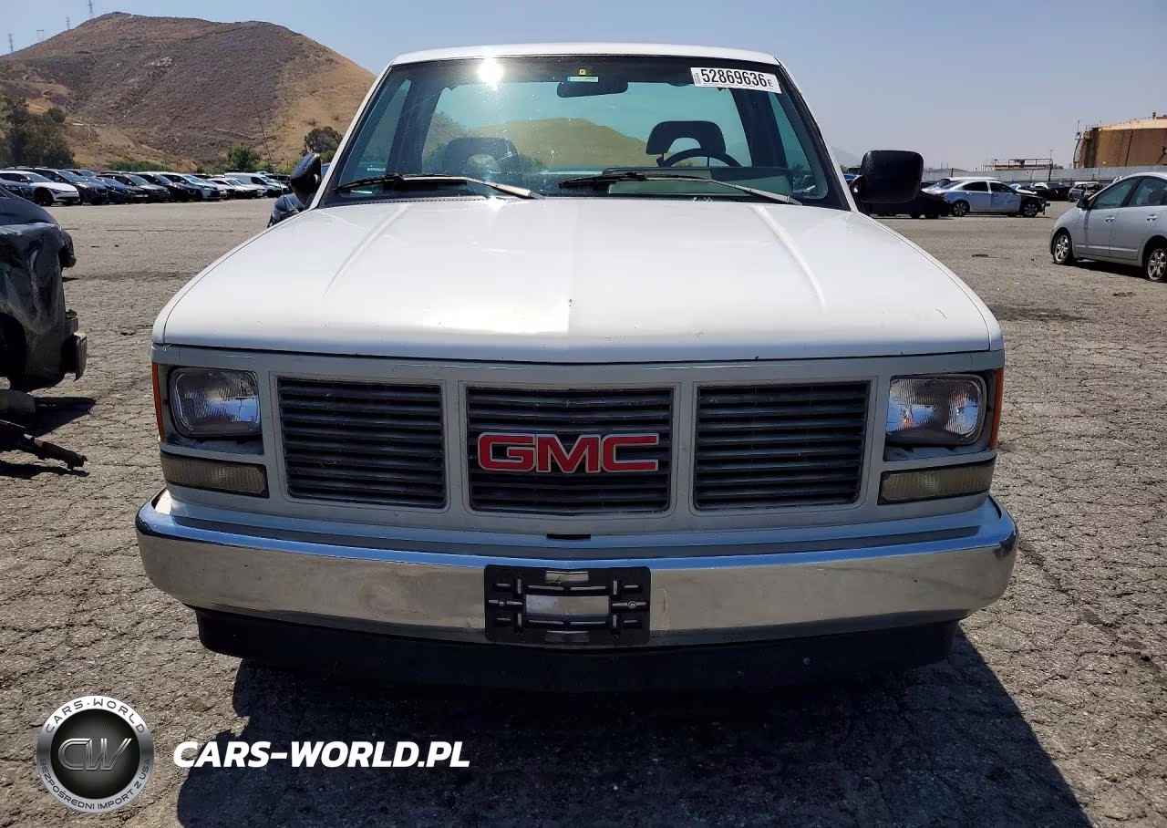 1993 GMC Sierra C1500 VIN:1GTEC14H1PZ524346 - 5