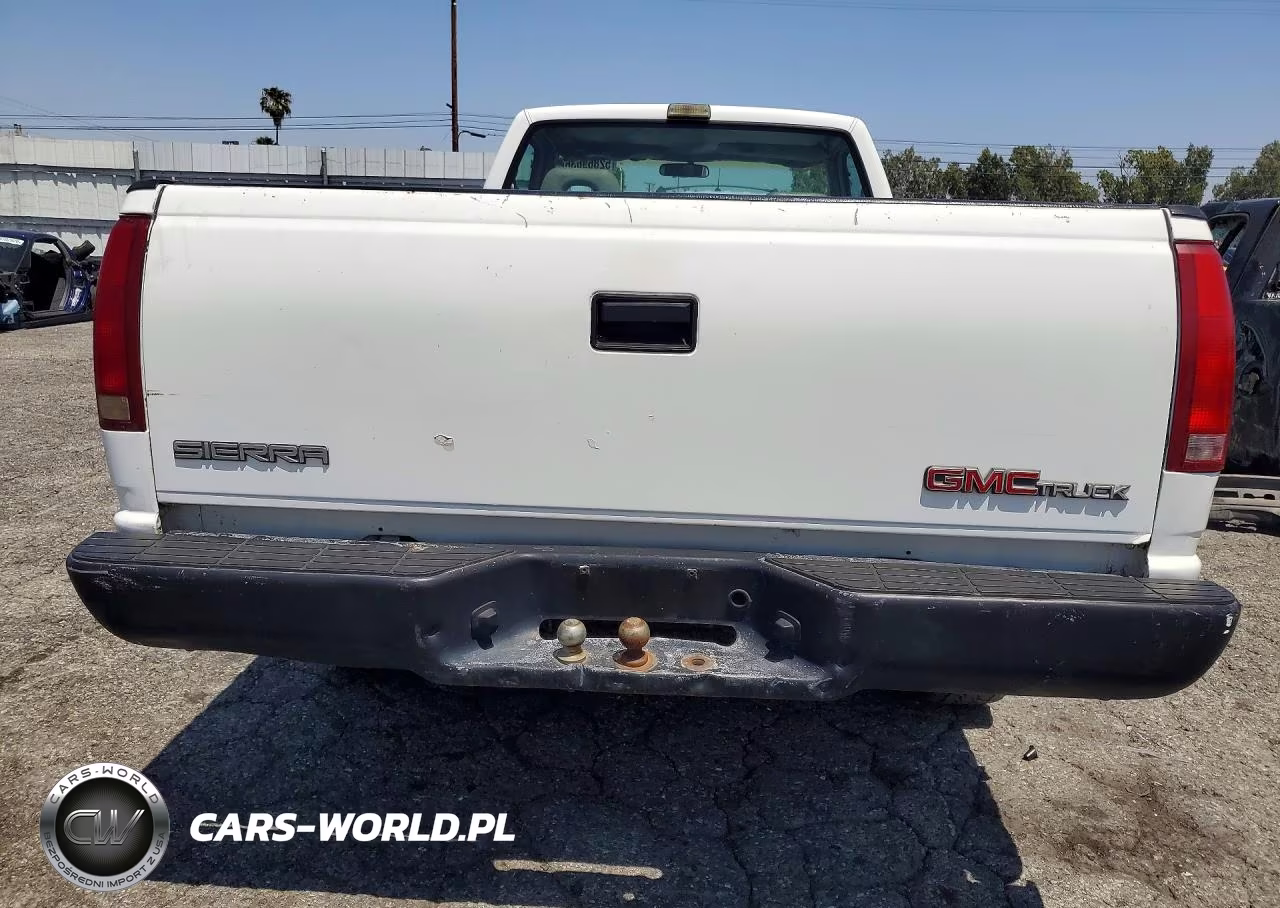 1993 GMC Sierra C1500 VIN:1GTEC14H1PZ524346 - 6