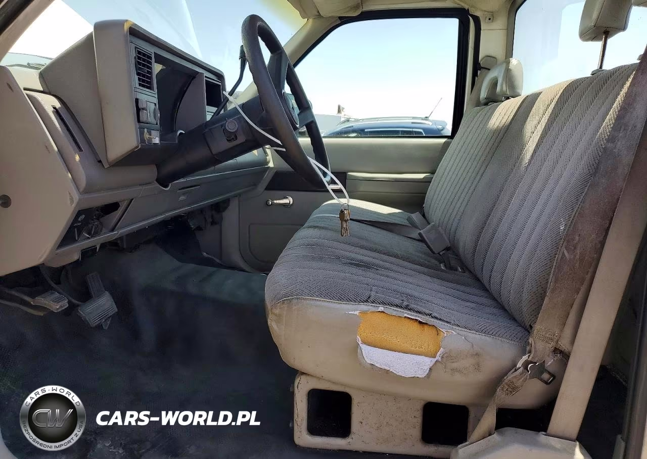 1993 GMC Sierra C1500 VIN:1GTEC14H1PZ524346 - 7