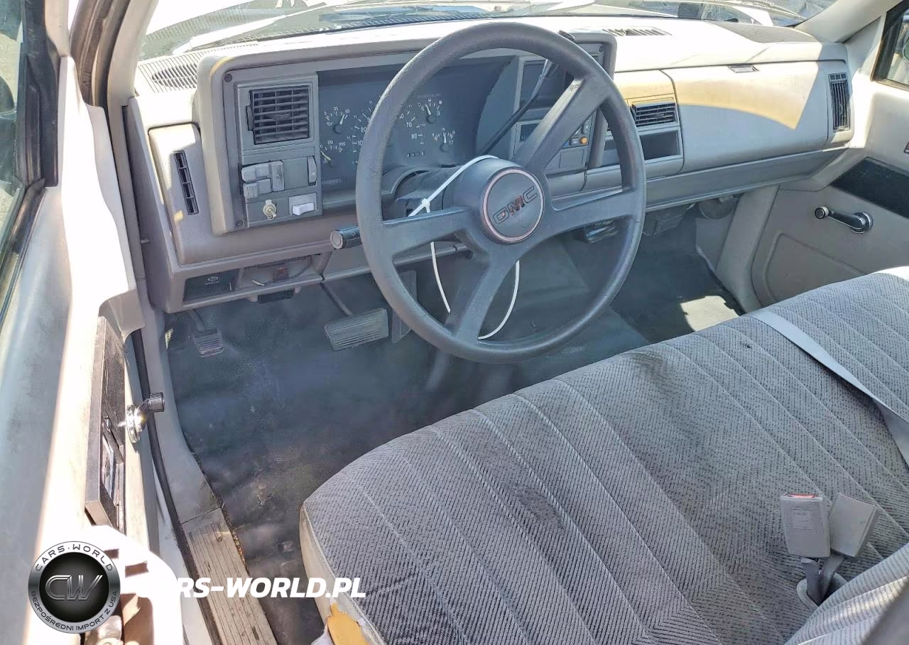 1993 GMC Sierra C1500 VIN:1GTEC14H1PZ524346 - 8