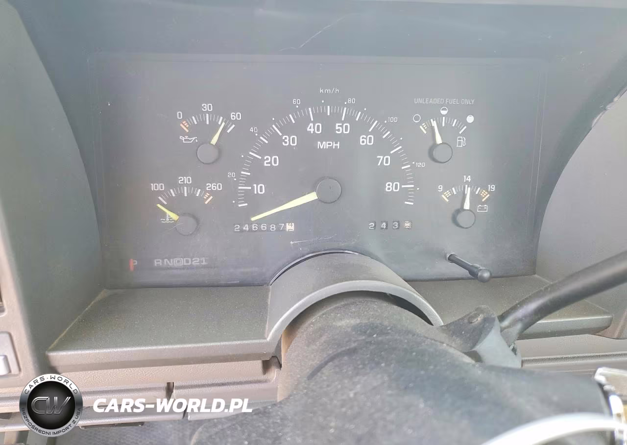 1993 GMC Sierra C1500 VIN:1GTEC14H1PZ524346 - 9