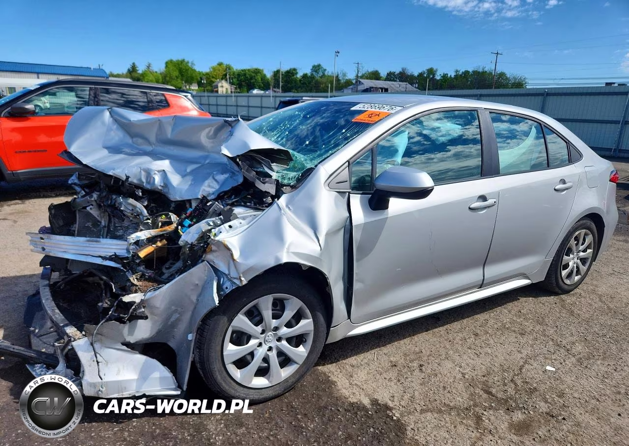 2021 Toyota Corolla Le
