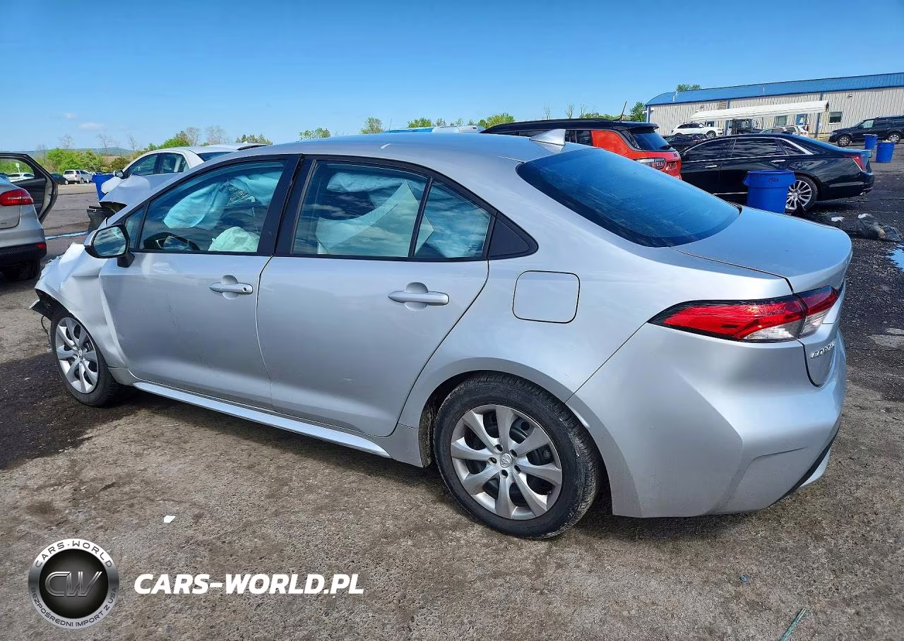 2021 Toyota Corolla Le VIN:5YFEPMAE1MP159477 - 2