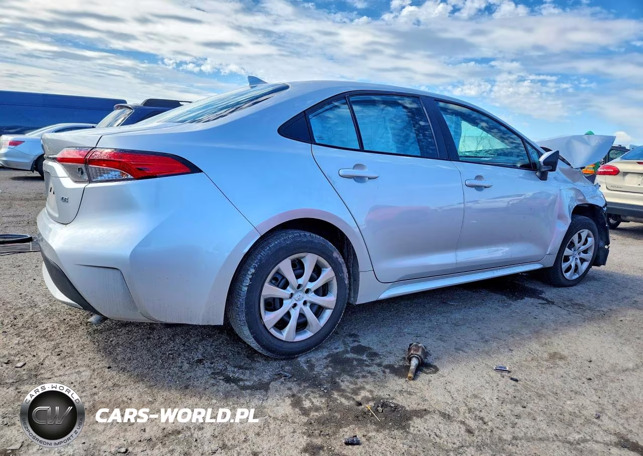 2021 Toyota Corolla Le VIN:5YFEPMAE1MP159477 - 3
