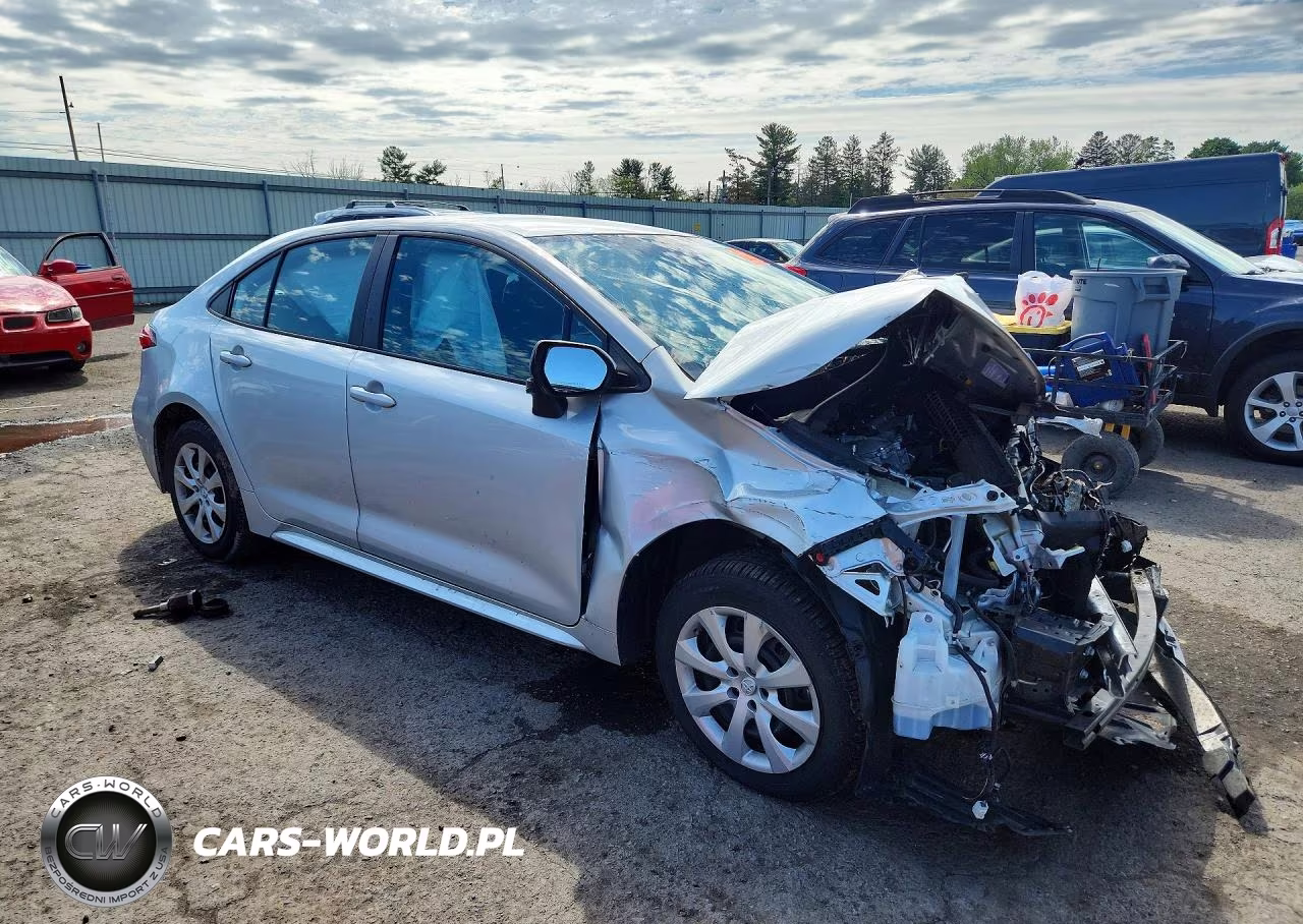 2021 Toyota Corolla Le VIN:5YFEPMAE1MP159477 - 4