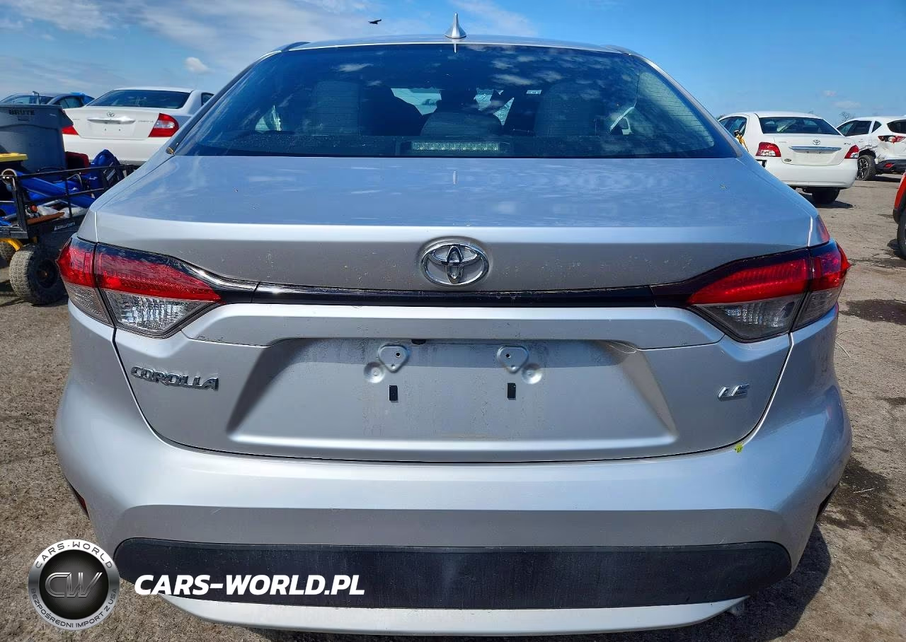 2021 Toyota Corolla Le VIN:5YFEPMAE1MP159477 - 6