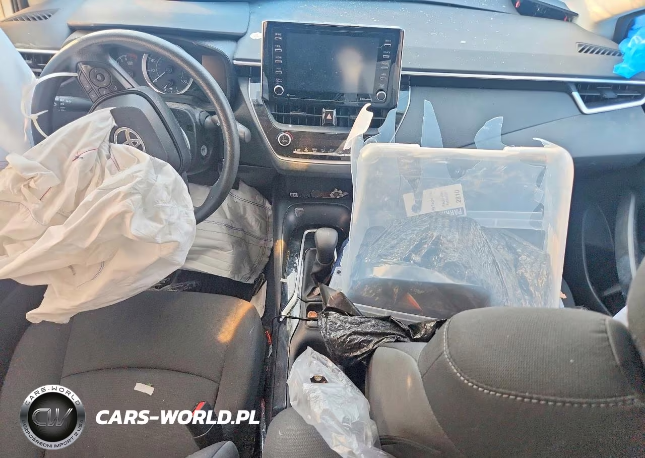 2021 Toyota Corolla Le VIN:5YFEPMAE1MP159477 - 8