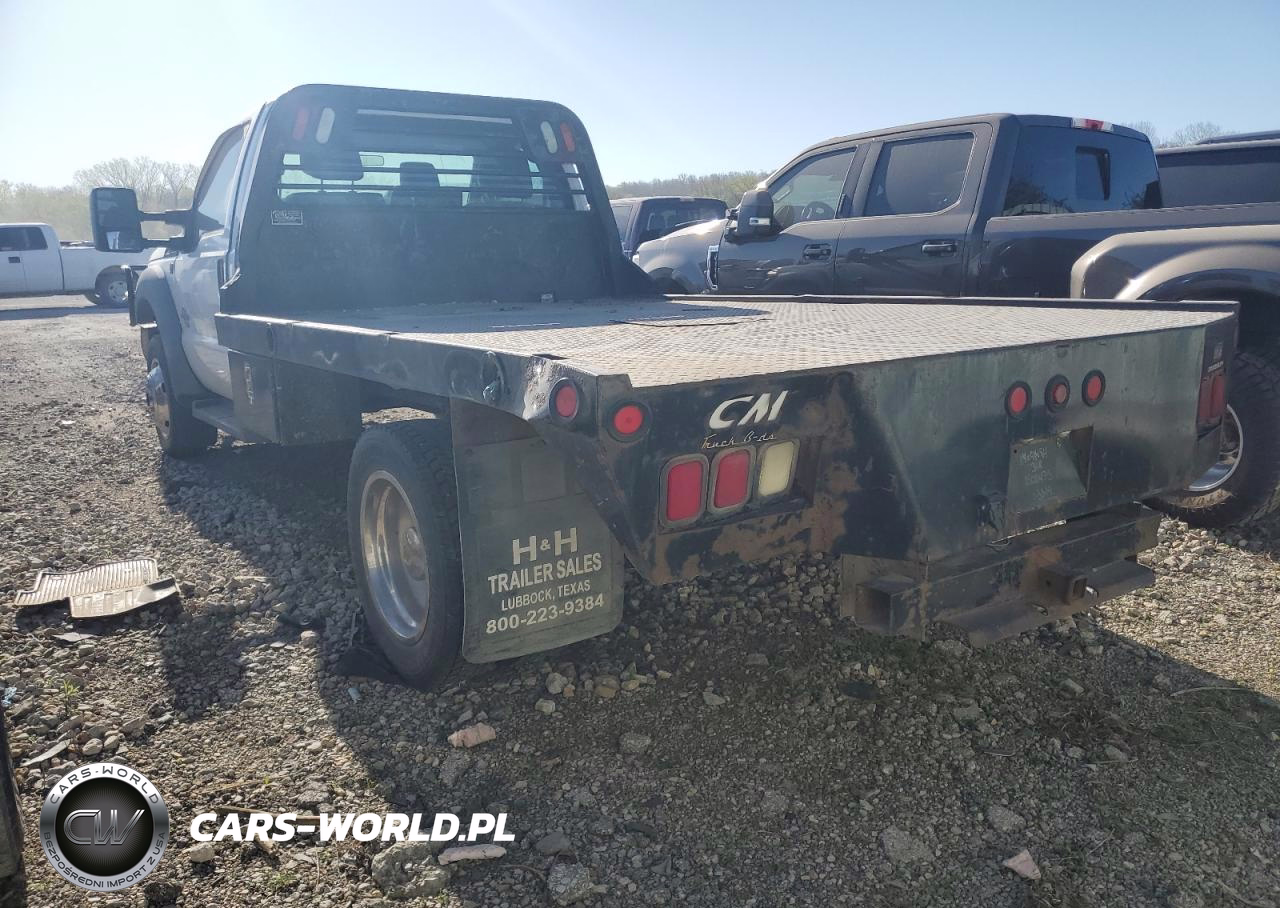 2011 Ford F550 Super Duty Super Duty VIN:1FDUF5HT6BEB72661 - 2