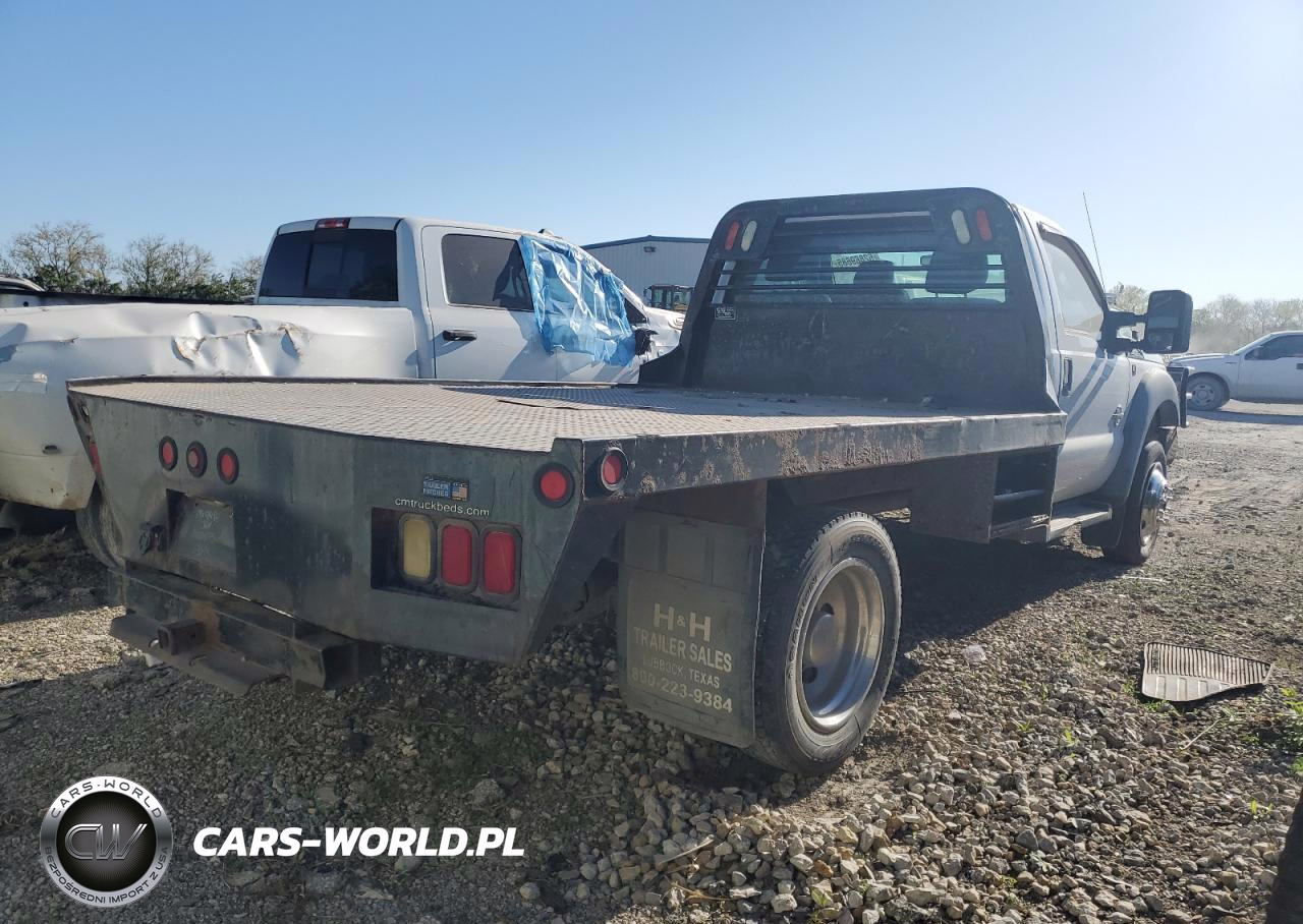 2011 Ford F550 Super Duty Super Duty VIN:1FDUF5HT6BEB72661 - 3