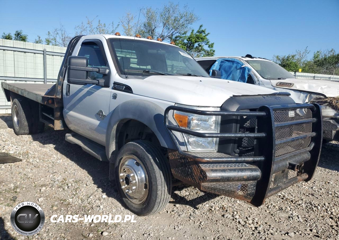 2011 Ford F550 Super Duty Super Duty VIN:1FDUF5HT6BEB72661 - 4