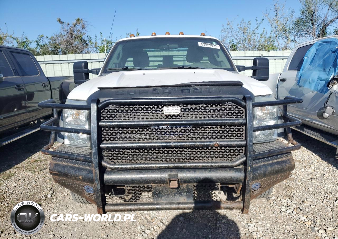 2011 Ford F550 Super Duty Super Duty VIN:1FDUF5HT6BEB72661 - 5