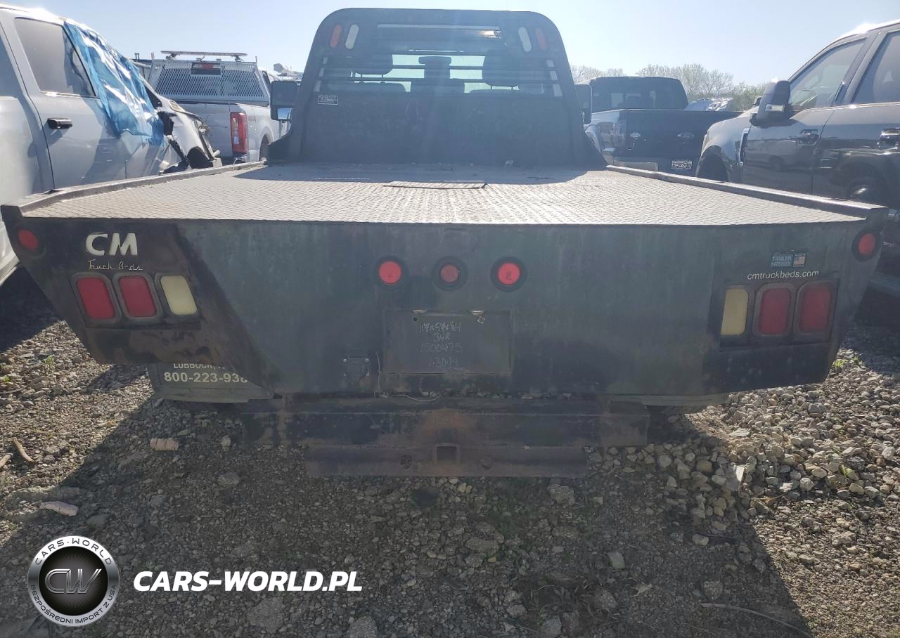 2011 Ford F550 Super Duty Super Duty VIN:1FDUF5HT6BEB72661 - 6
