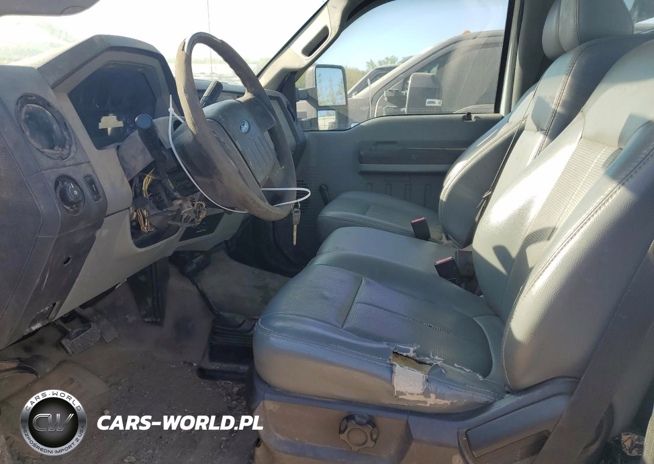 2011 Ford F550 Super Duty Super Duty VIN:1FDUF5HT6BEB72661 - 7