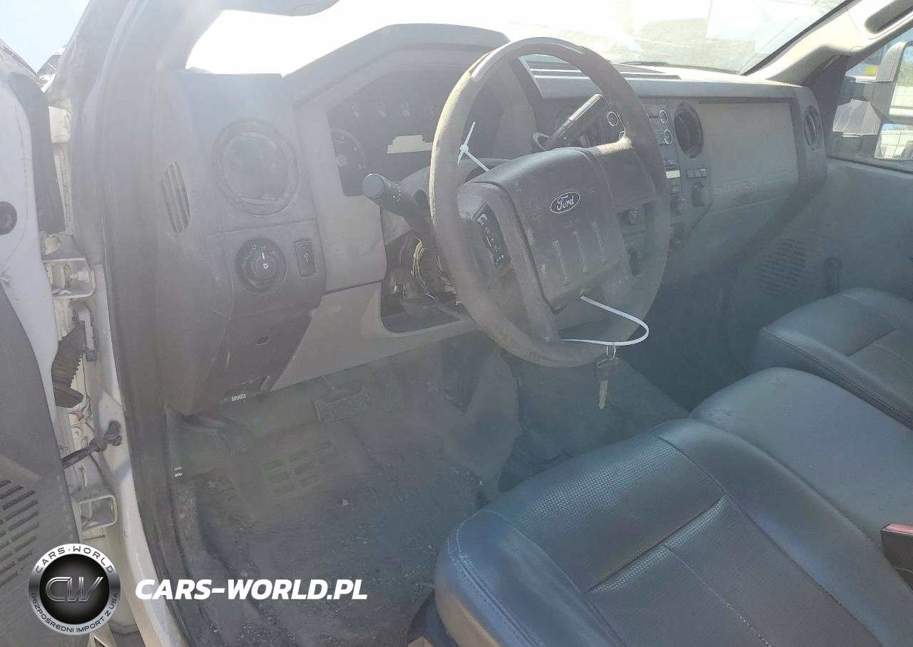 2011 Ford F550 Super Duty Super Duty VIN:1FDUF5HT6BEB72661 - 8
