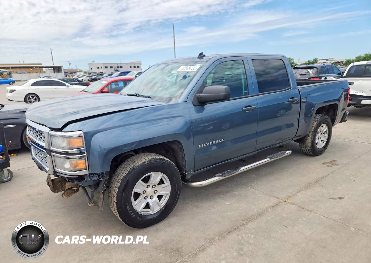2014 Chevrolet Silverado C1500 Lt
