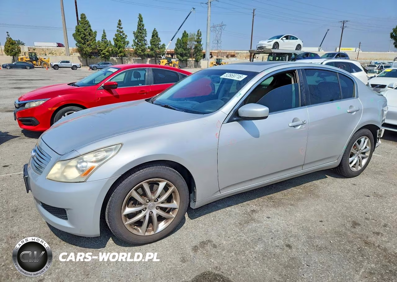 2009 Infiniti G37 Sedan Base