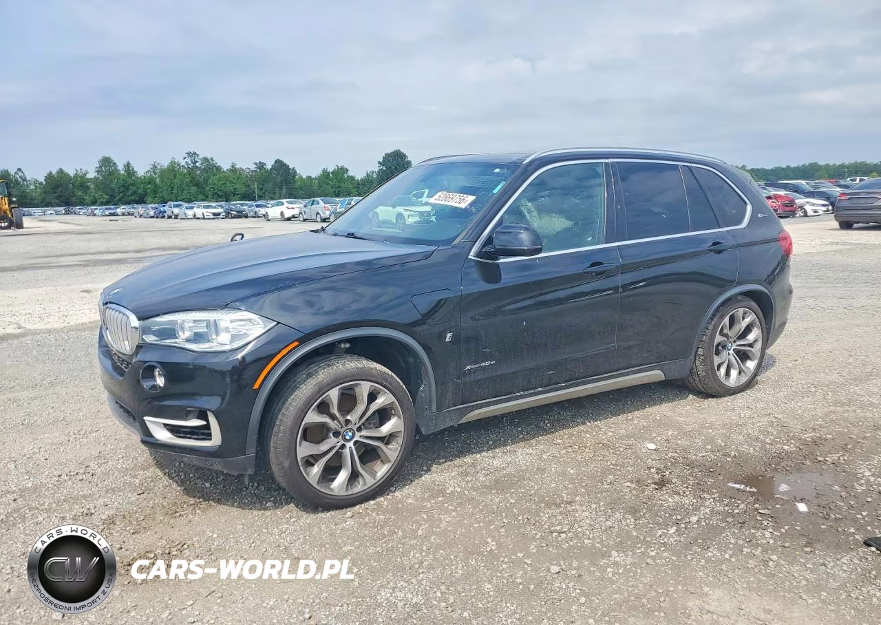 2018 BMW X5 Xdr40E