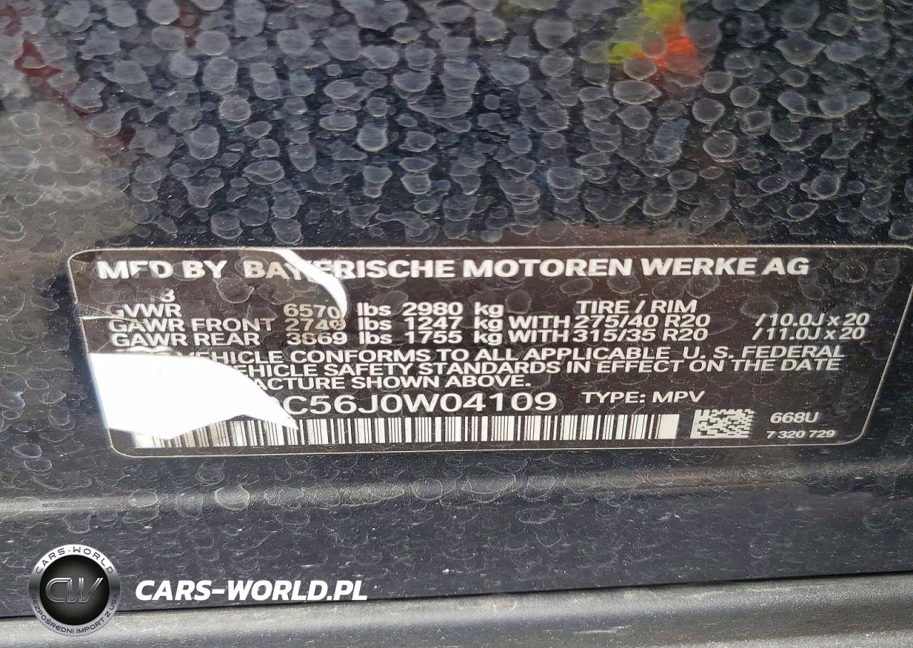 2018 BMW X5 Xdr40E VIN:5UXKT0C56J0W04109 - 14