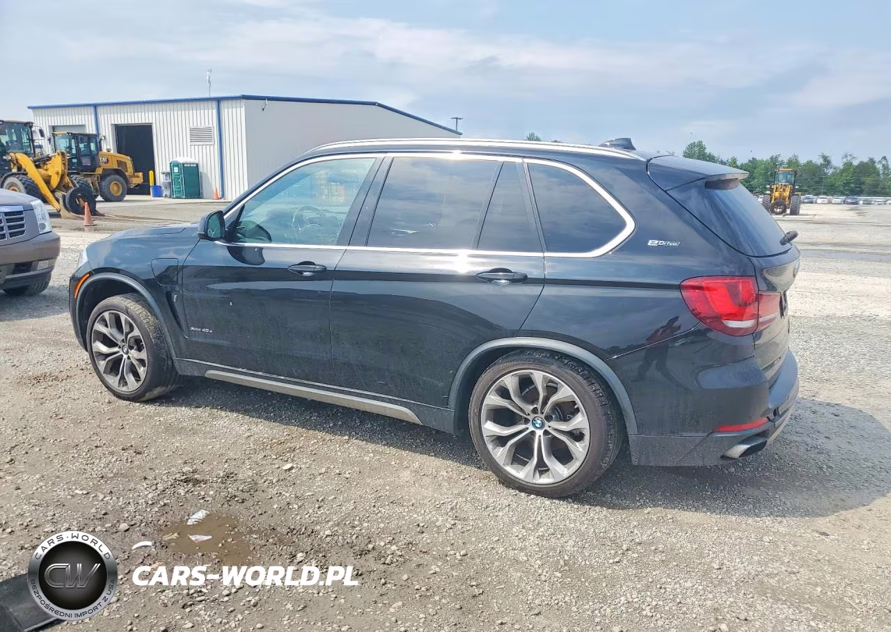2018 BMW X5 Xdr40E VIN:5UXKT0C56J0W04109 - 2