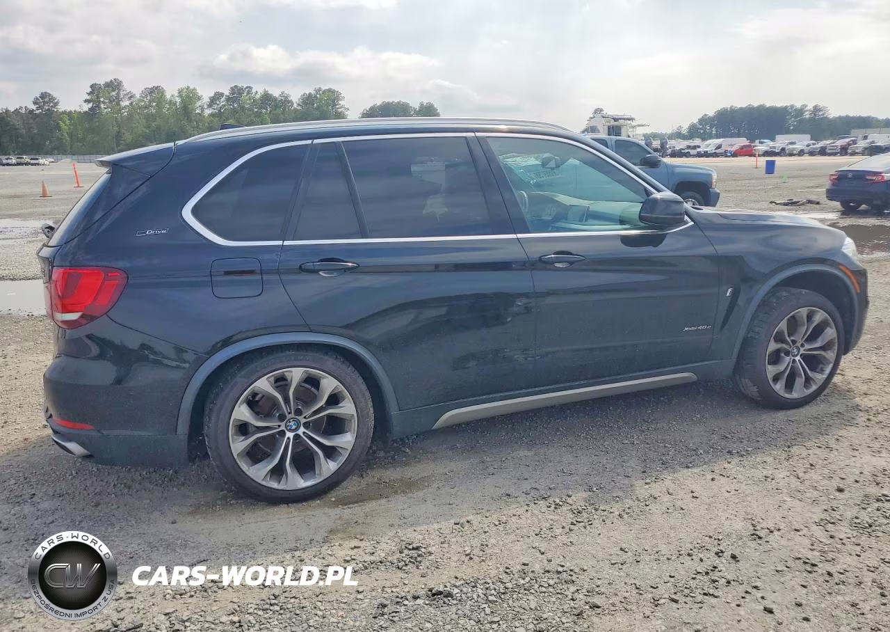 2018 BMW X5 Xdr40E VIN:5UXKT0C56J0W04109 - 3