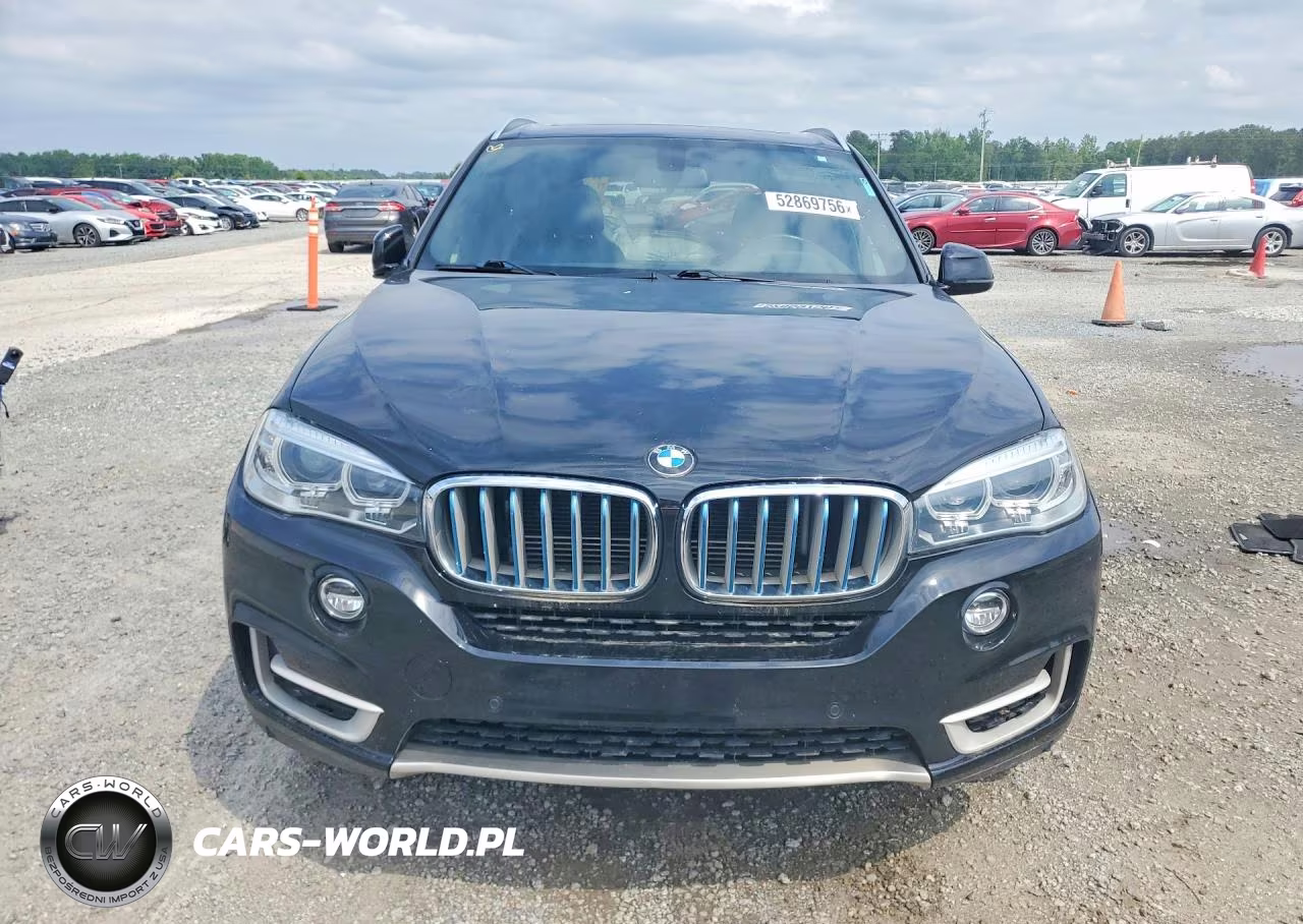2018 BMW X5 Xdr40E VIN:5UXKT0C56J0W04109 - 5
