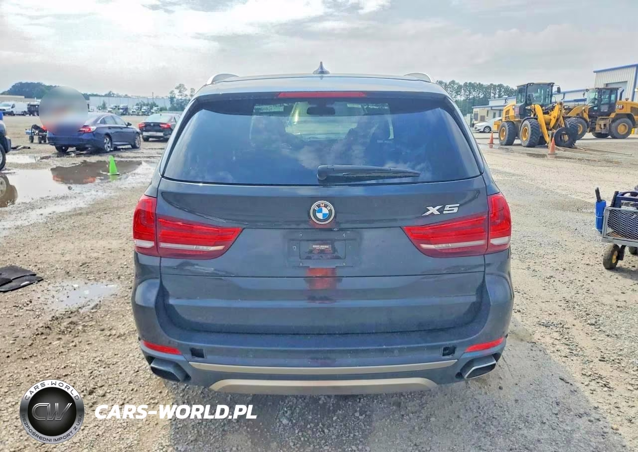 2018 BMW X5 Xdr40E VIN:5UXKT0C56J0W04109 - 6