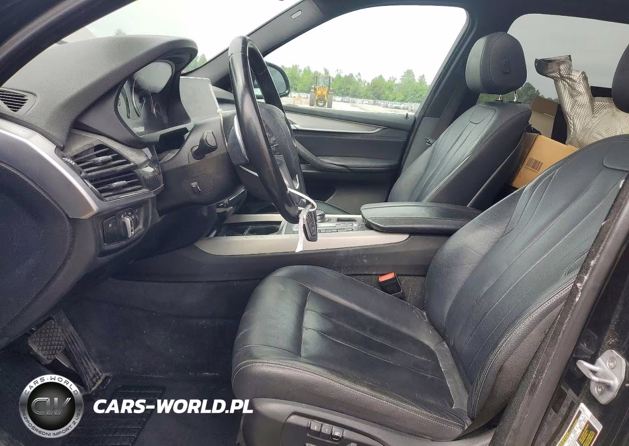 2018 BMW X5 Xdr40E VIN:5UXKT0C56J0W04109 - 7