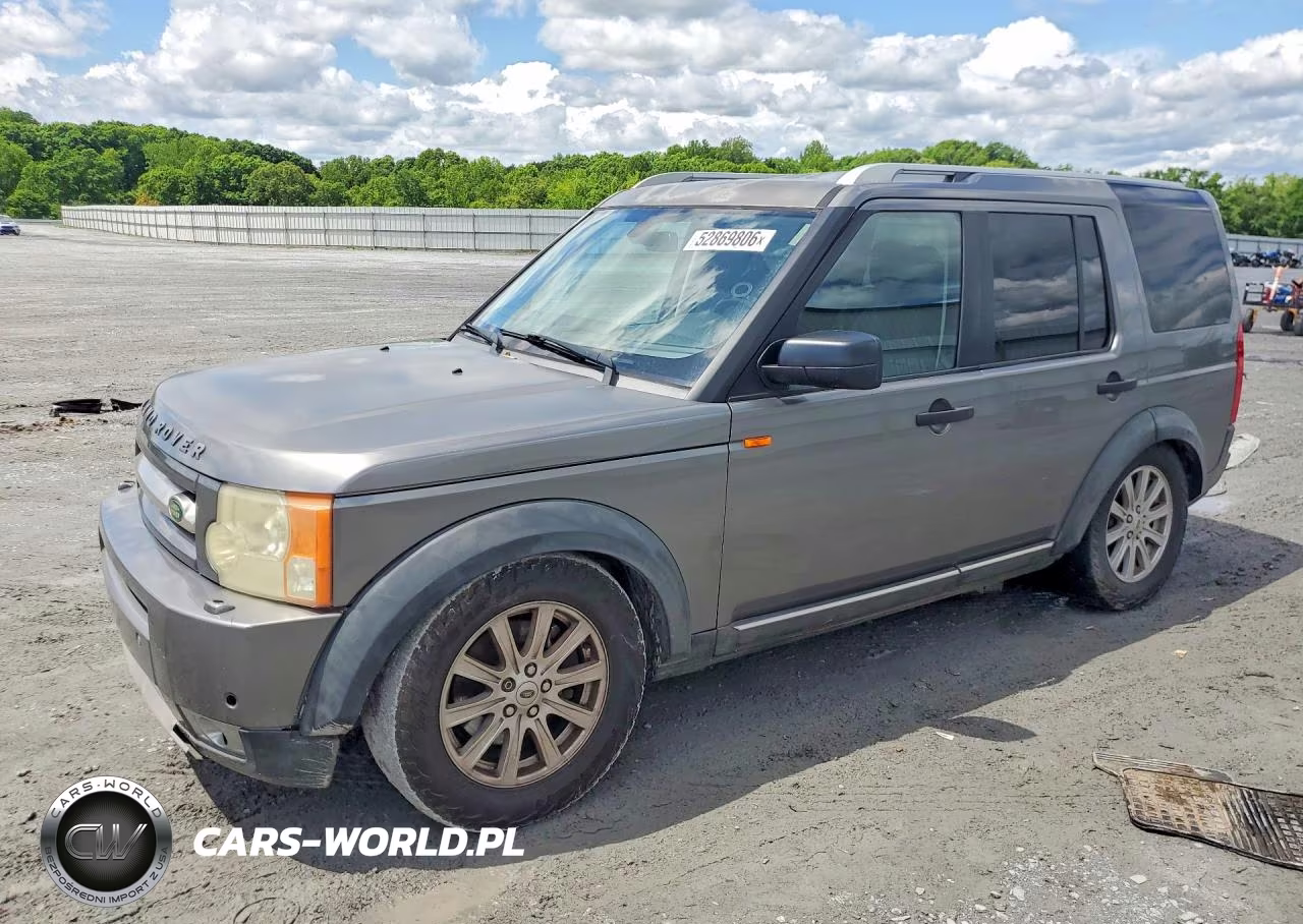 2008 Land Rover Lr3 Se